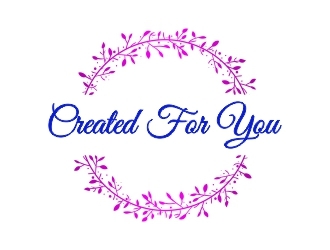 Created For You logo design by Webphixo
