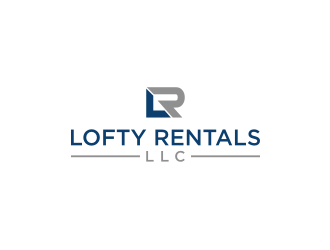 Lofty Rentals, LLC logo design by mbamboex