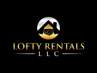 Lofty Rentals, LLC logo design by Editor