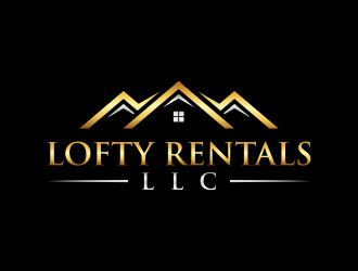 Lofty Rentals, LLC logo design by Editor
