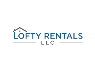 Lofty Rentals, LLC logo design by asyqh