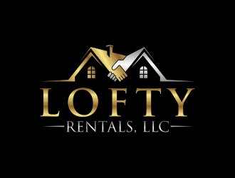 Lofty Rentals, LLC logo design by pakNton