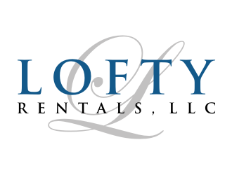 Lofty Rentals, LLC logo design by asyqh