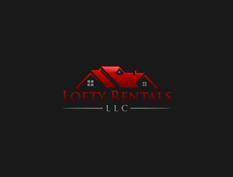 Lofty Rentals, LLC logo design by ndaru