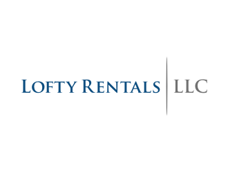 Lofty Rentals, LLC logo design by nurul_rizkon