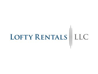 Lofty Rentals, LLC logo design by nurul_rizkon