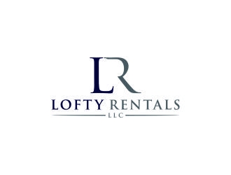 Lofty Rentals, LLC logo design by bricton