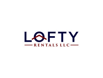 Lofty Rentals, LLC logo design by bricton