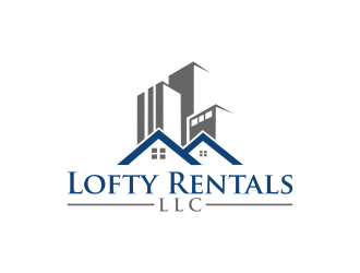 Lofty Rentals, LLC logo design by RIANW
