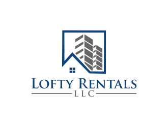 Lofty Rentals, LLC logo design by RIANW