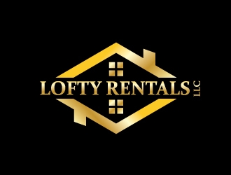 Lofty Rentals, LLC logo design by adwebicon