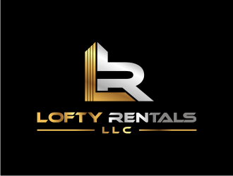 Lofty Rentals, LLC logo design by Landung