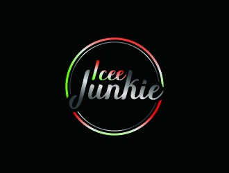 Icee Junkie logo design by bricton