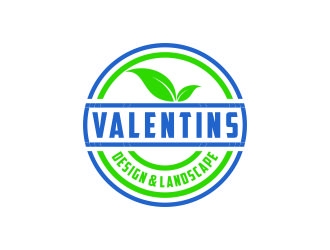 Valentins Design & Landscape logo design by bricton