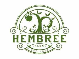 The Hembree Farm logo design by Eko_Kurniawan