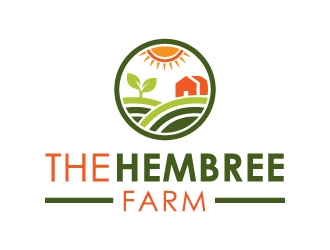 The Hembree Farm logo design by createdesigns