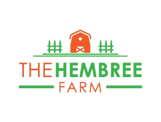 The Hembree Farm logo design by createdesigns
