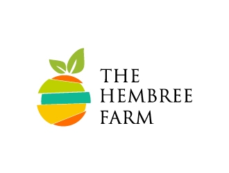 The Hembree Farm logo design by createdesigns
