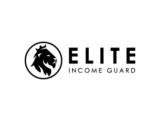 Elite Income Guard logo design by graphica