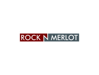 Rock n Merlot logo design by bricton