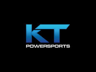 KT Powersports logo design by RIANW