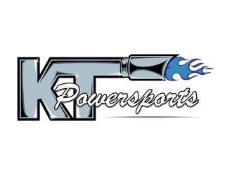KT Powersports logo design by dibyo