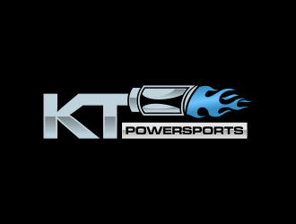 KT Powersports logo design by haidar