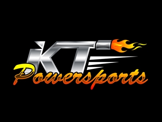 KT Powersports logo design by DreamLogoDesign