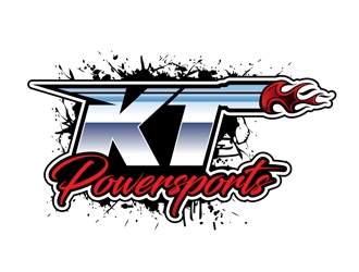 KT Powersports logo design by DreamLogoDesign