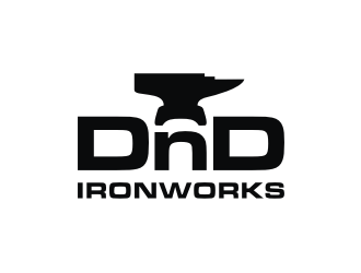 DnD Ironworks logo design by mbamboex
