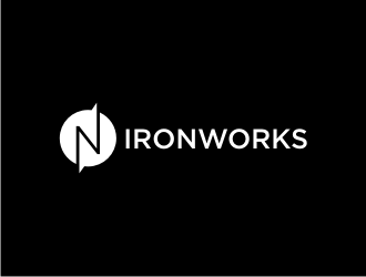 DnD Ironworks logo design by BintangDesign