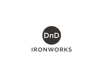 DnD Ironworks logo design by blessings