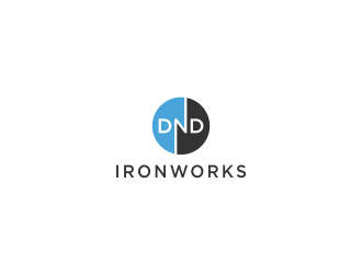 DnD Ironworks logo design by haidar