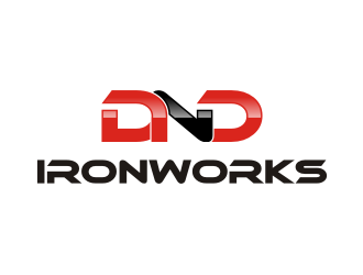 DnD Ironworks logo design by Landung