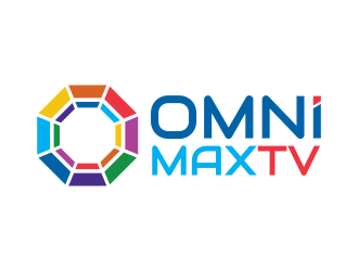 Omni Max TV logo design by Dakon