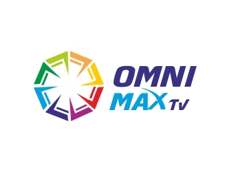 Omni Max TV logo design by ruki