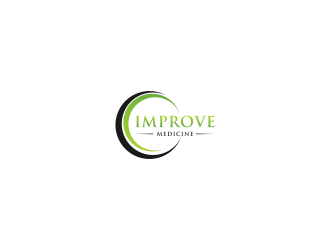 Improve Medicine logo design by haidar