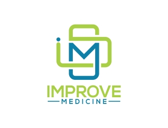 Improve Medicine logo design by rokenrol