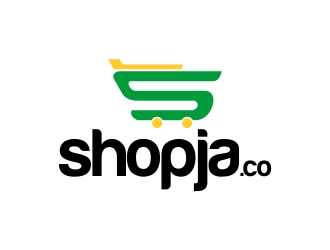 shopja.co logo design by cikiyunn