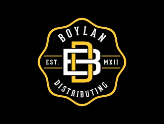 Boylan Distributing logo design by cikiyunn