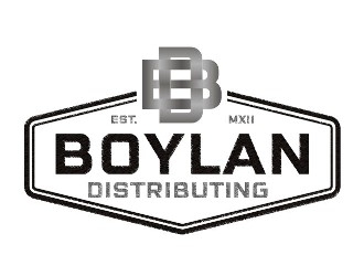 Boylan Distributing logo design by rizuki