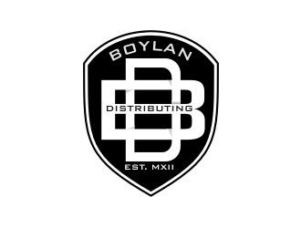 Boylan Distributing logo design by BintangDesign
