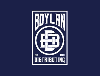 Boylan Distributing logo design by Foxcody