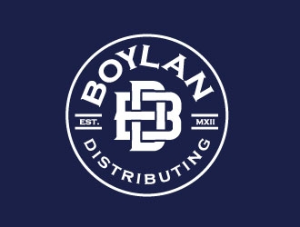 Boylan Distributing logo design by Foxcody
