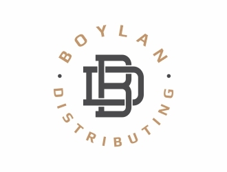 Boylan Distributing logo design by stayhumble