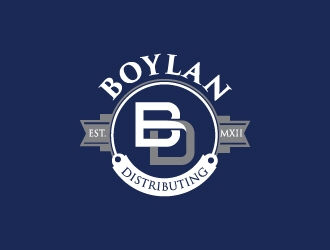 Boylan Distributing logo design by keptgoing