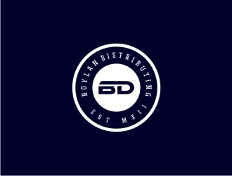 Boylan Distributing logo design by EkoBooM