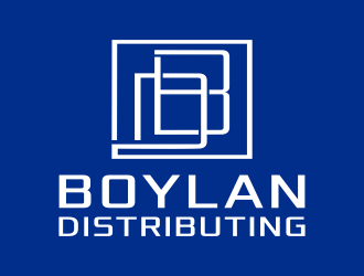 Boylan Distributing logo design by graphicstar