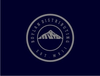 Boylan Distributing logo design by EkoBooM