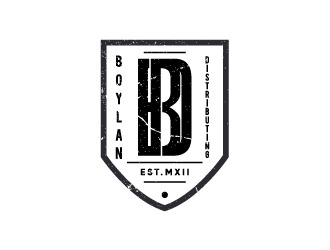 Boylan Distributing logo design by wongndeso
